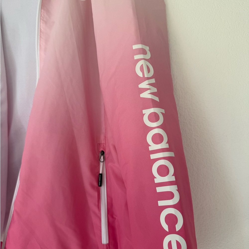 New Balance Light Pink Athletic Jacket - Picture 3 of 4